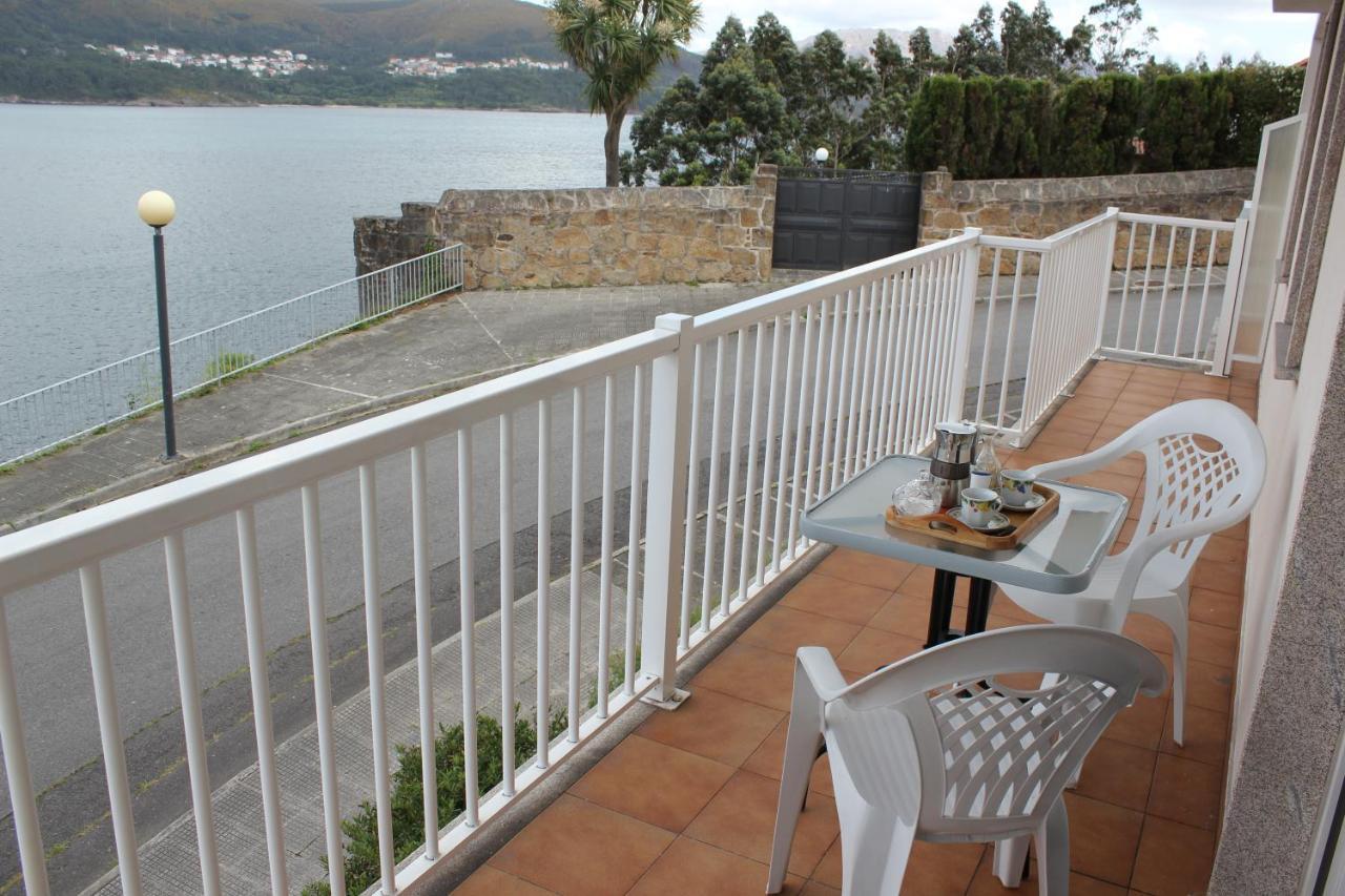 Apartamento Corcubion Playa De Quenxe Exterior photo